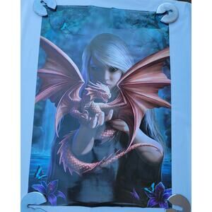 Anne Stokes Dragonkin Maxi Poster Official Licensed 24x36"